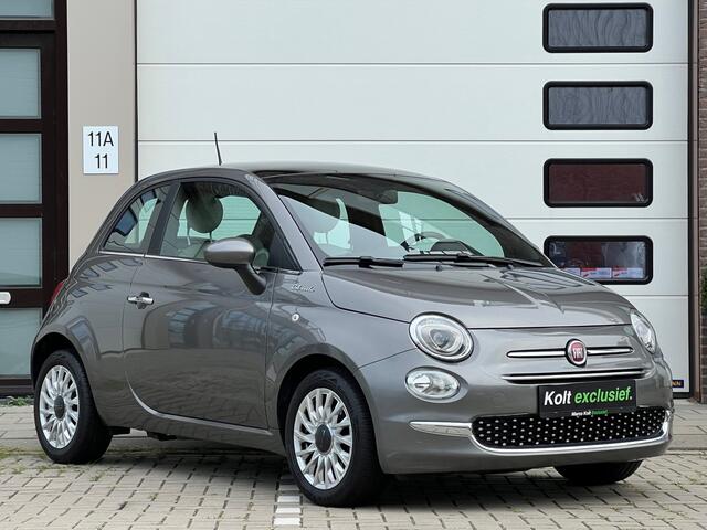 Fiat 500 1.0 Hybrid Dolcevita Airco / Panoramadak / Apple Carplay / Leder Int / 15" LM Velgen / Park Sensors / 1e Eigenaar!