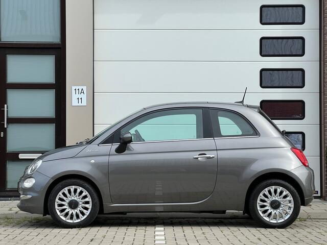 Fiat 500 1.0 Hybrid Dolcevita Airco / Panoramadak / Apple Carplay / Leder Int / 15" LM Velgen / Park Sensors / 1e Eigenaar!