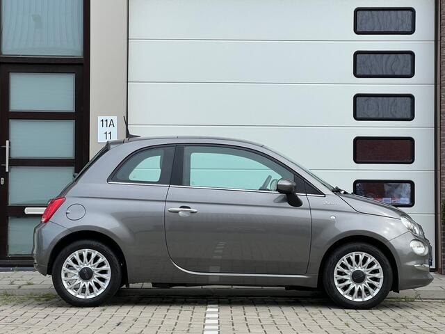 Fiat 500 1.0 Hybrid Dolcevita Airco / Panoramadak / Apple Carplay / Leder Int / 15" LM Velgen / Park Sensors / 1e Eigenaar!