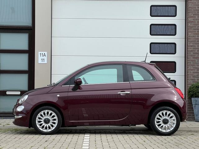 Fiat 500 1.0 Hybrid Dolcevita Airco / Panoramadak / Apple Carplay / Leder Int / 15" LM Velgen / Park Sensors / 1e Eigenaar!