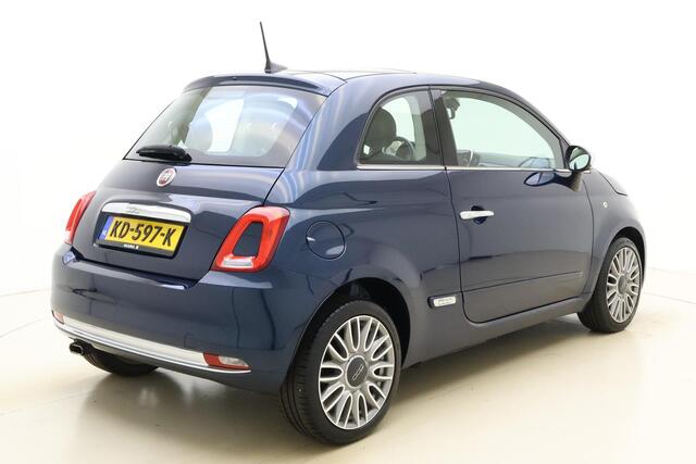 Fiat 500 0.9 TwinAir Turbo Lounge | Navigatie | Panoramadak | Climate Control | Parkeersensoren | Bluetooth | Lichtmetalen velgen