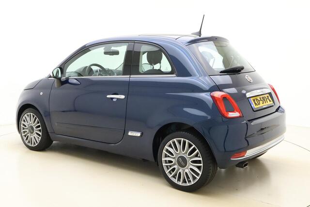 Fiat 500 0.9 TwinAir Turbo Lounge | Navigatie | Panoramadak | Climate Control | Parkeersensoren | Bluetooth | Lichtmetalen velgen