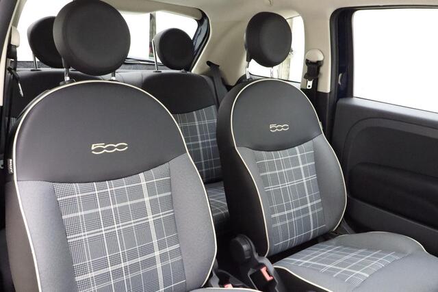 Fiat 500 0.9 TwinAir Turbo Lounge | Navigatie | Panoramadak | Climate Control | Parkeersensoren | Bluetooth | Lichtmetalen velgen