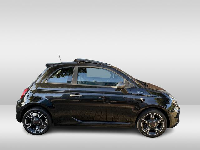 Fiat 500 1.0 Hybrid Sport | kantel-panoramadak | lichtemtalen wielen | cruise coontrol | Apple Carplay/Android Auto