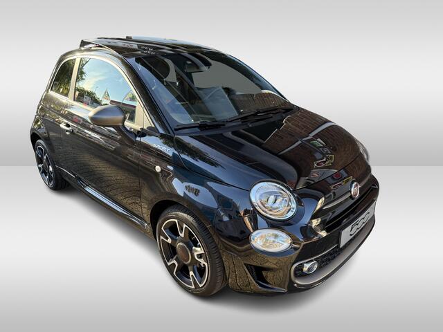 Fiat 500 1.0 Hybrid Sport | kantel-panoramadak | lichtemtalen wielen | cruise coontrol | Apple Carplay/Android Auto
