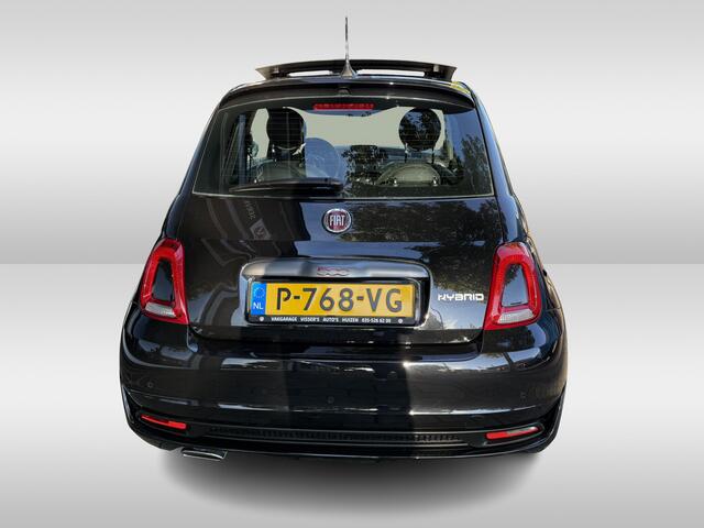 Fiat 500 1.0 Hybrid Sport | kantel-panoramadak | lichtemtalen wielen | cruise coontrol | Apple Carplay/Android Auto