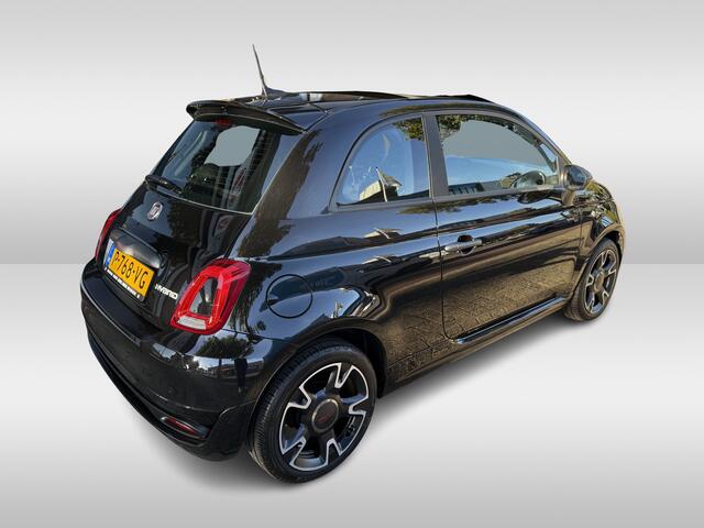 Fiat 500 1.0 Hybrid Sport | kantel-panoramadak | lichtemtalen wielen | cruise coontrol | Apple Carplay/Android Auto