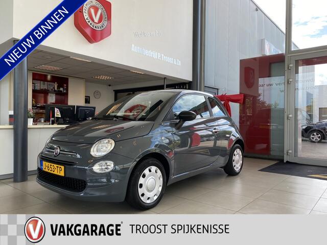 Fiat 500 1.0 Hybrid Pop,Airco,Elektrischpakket,Stuurbekrachting,Usb Aansluiting,Dab