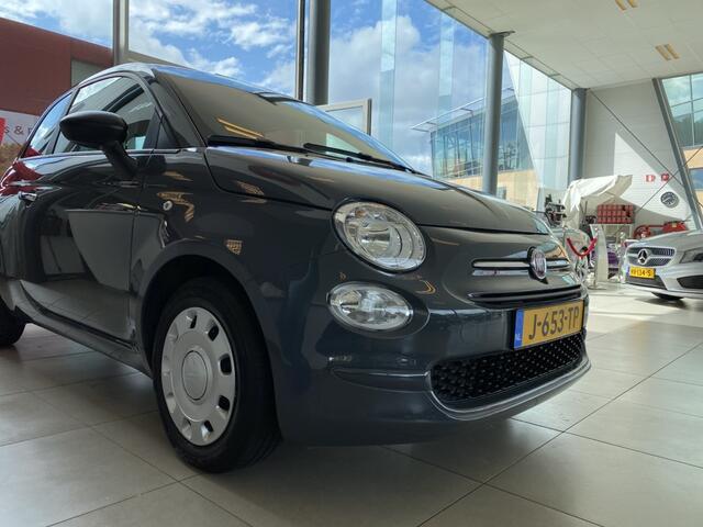Fiat 500 1.0 Hybrid Pop,Airco,Elektrischpakket,Stuurbekrachting,Usb Aansluiting,Dab