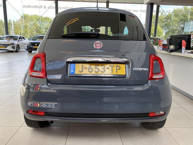 Fiat 500 1.0 Hybrid Pop,Airco,Elektrischpakket,Stuurbekrachting,Usb Aansluiting,Dab