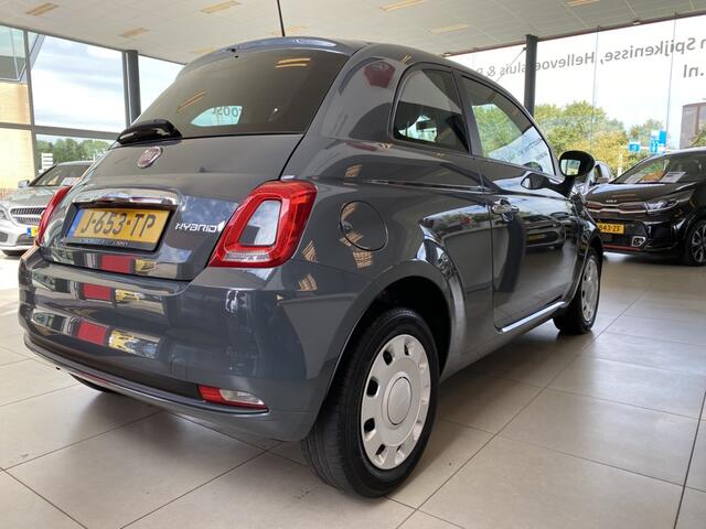 Fiat 500 1.0 Hybrid Pop,Airco,Elektrischpakket,Stuurbekrachting,Usb Aansluiting,Dab