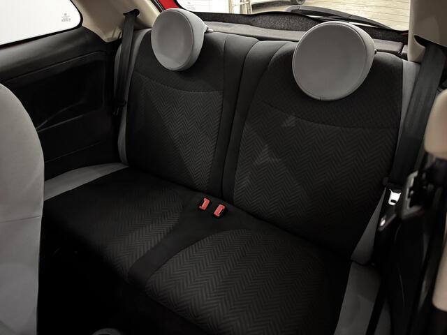 Fiat 500 1.2 Popstar Airco, Mistlamp, Lichtmetalen velgen, Radio