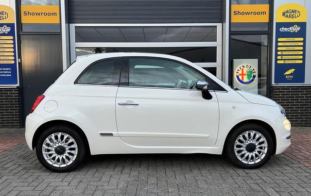 Fiat 500 1.2 Lounge | Pano