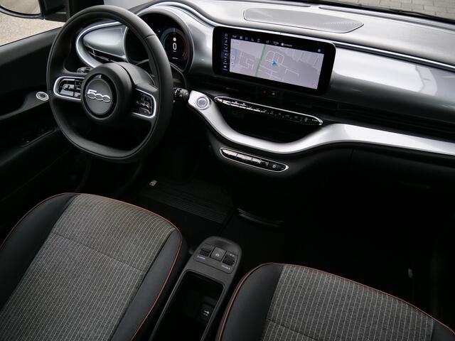 Fiat 500 42 kWh 119pk Automaat Navigatie / 16 inch / Climate