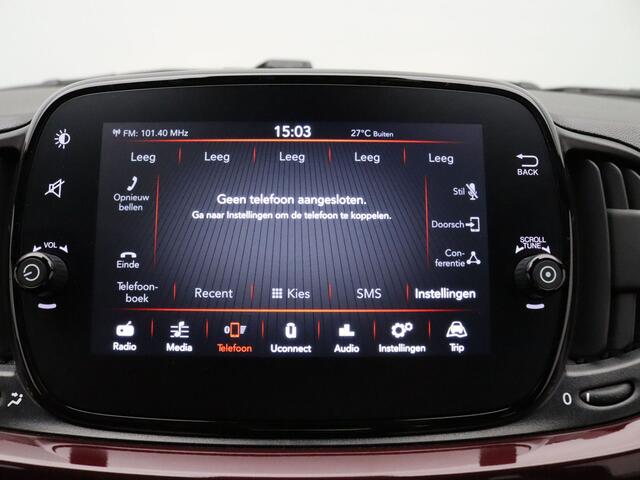 Fiat 500 70pk Star Semi automaat Cruise | Climate | Carplay | Parkeersens. achter