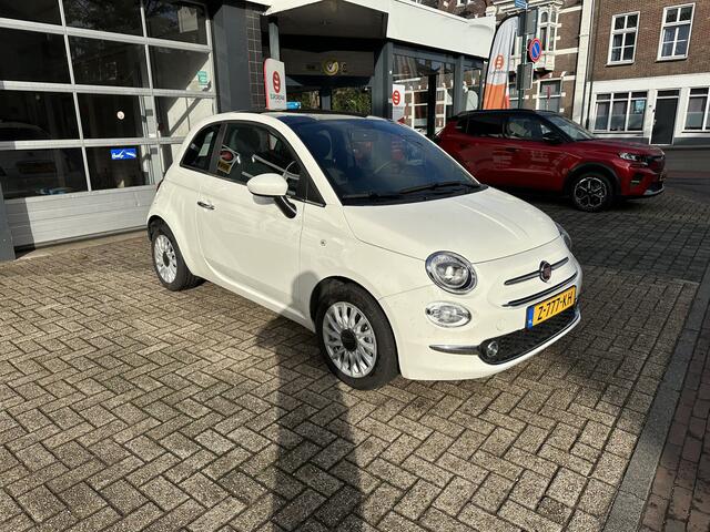 Fiat 500 1.0 Hybrid Dolcevita Finale All-in Prijs Panoramadak/Airco/Apple CarPlay, Android auto/Cruise