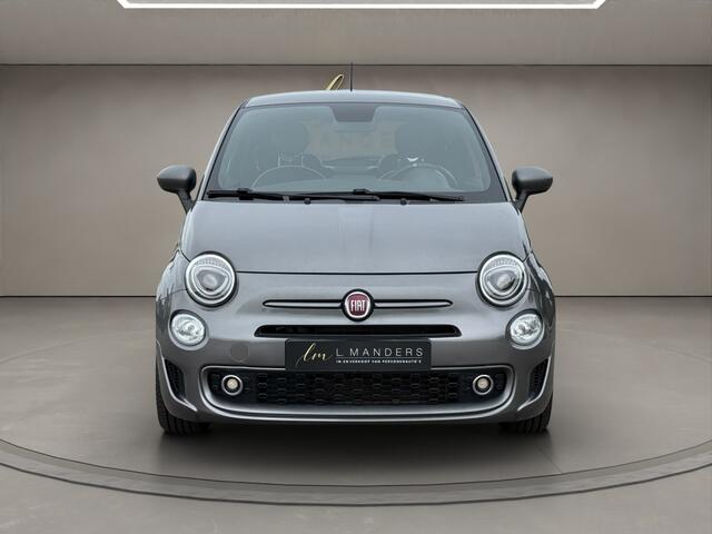 Fiat 500 1.0 Hybrid Sport 2020 GRIJS | Apple CarPlay | Climate Control