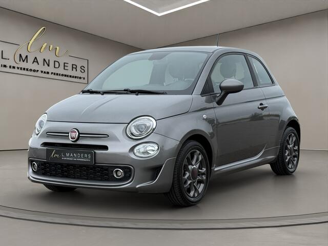 Fiat 500 1.0 Hybrid Sport 2020 GRIJS | Apple CarPlay | Climate Control