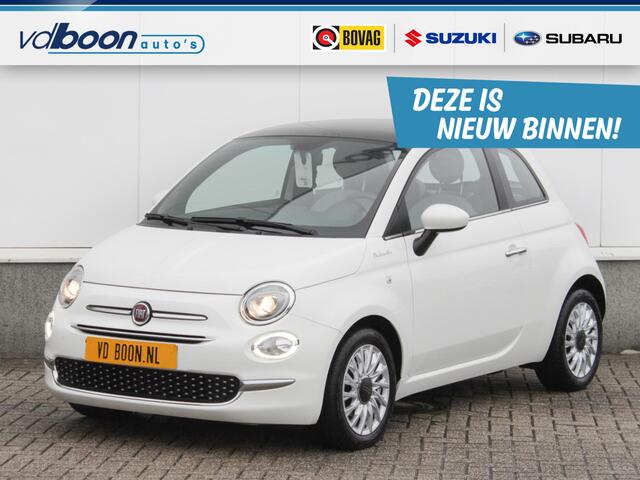 Fiat 500 1.0 Hybrid Dolcevita | Carplay/Android Auto | Clima | Cruise | Panodak