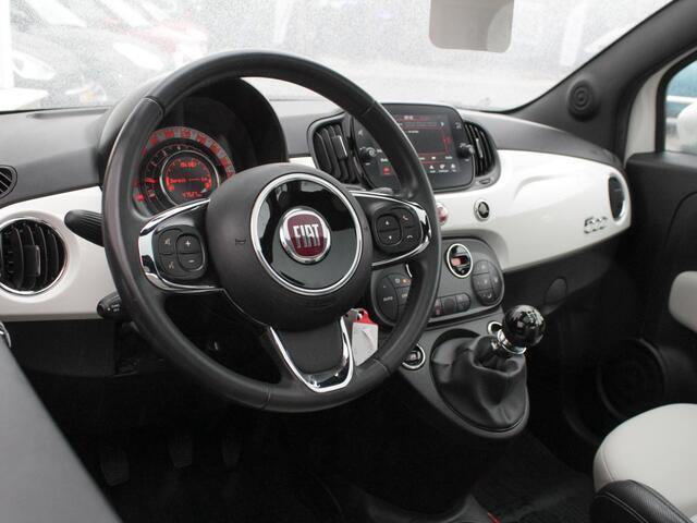 Fiat 500 1.0 Hybrid Dolcevita | Carplay/Android Auto | Clima | Cruise | Panodak