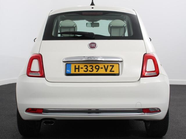 Fiat 500 0.9 TwinAir Lounge 80 pk Airco Panorama dak Lichtmetalen velgen Blue tooth