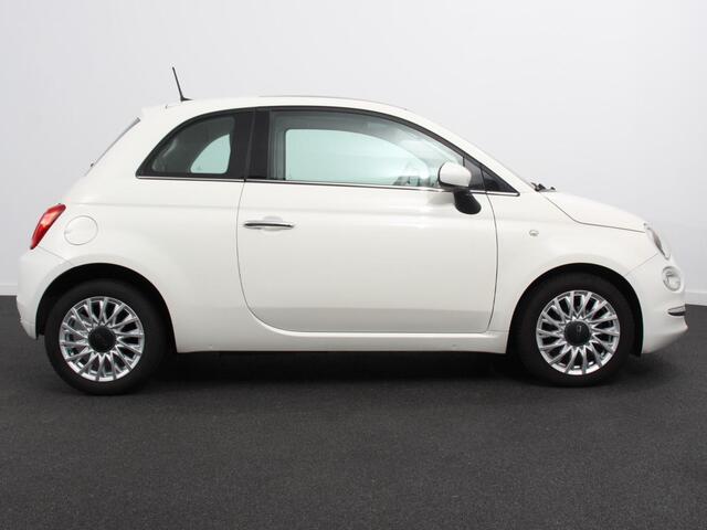 Fiat 500 0.9 TwinAir Lounge 80 pk Airco Panorama dak Lichtmetalen velgen Blue tooth