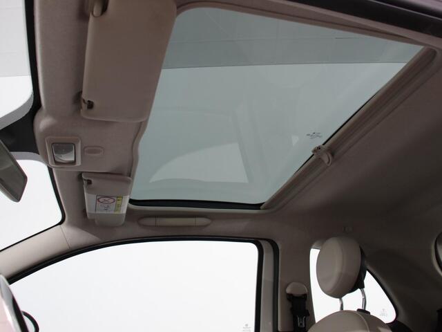 Fiat 500 0.9 TwinAir Lounge 80 pk Airco Panorama dak Lichtmetalen velgen Blue tooth