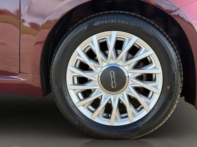 Fiat 500 1.0 Hybrid Dolcevita 2021 BORDEAUX | Apple CarPlay | Panoramadak