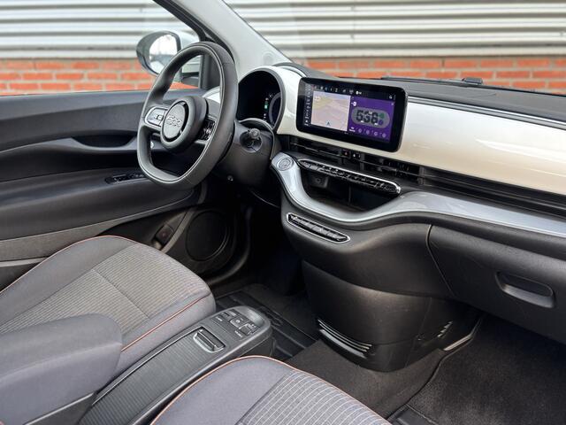 Fiat 500 Icon 24 kWh | Apple Carplay/Android Auto | Cruise Control | Navigatie