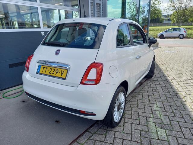 Fiat 500 0.9 TwinAir Turbo Popstar - 1 EIGENAAR - NL AUTO - CRUISE CONTROL - LED - DAB+