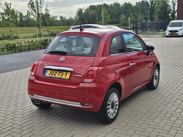 Fiat 500 1.0 Hybrid Dolcevita 6.000km Carplay Pano