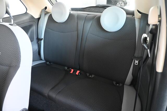 Fiat 500 0.9 TwinAir Turbo Popstar NAP! Airco Lichtmetaal Rijklaarprijs Inruil Mogelijk!