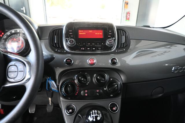 Fiat 500 0.9 TwinAir Turbo Popstar NAP! Airco Lichtmetaal Rijklaarprijs Inruil Mogelijk!