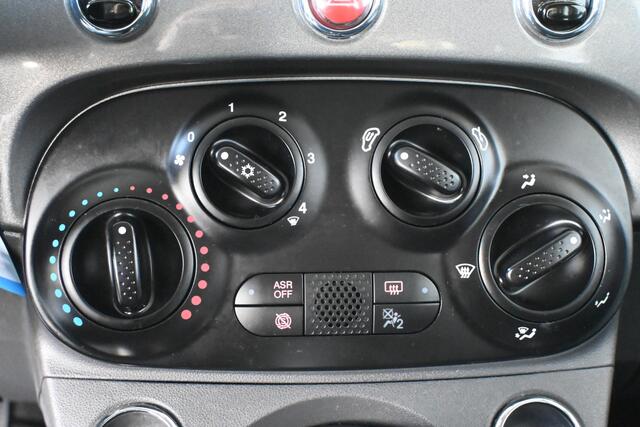 Fiat 500 0.9 TwinAir Turbo Popstar NAP! Airco Lichtmetaal Rijklaarprijs Inruil Mogelijk!