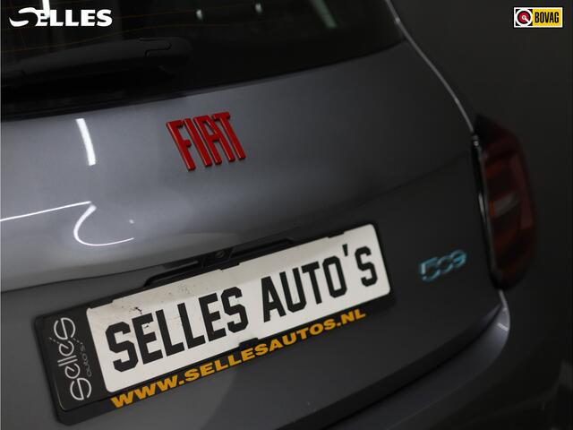 Fiat 500 RED 42 kWh Camera Applecarplay | Stoelverwarming