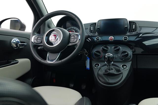Fiat 500 1.0 Hybrid Dolce Vita | Panodak | Licht metaal | BTW Auto!