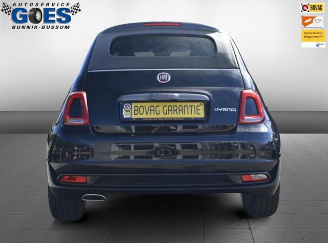 Fiat 500 500C 1.0 Mild Hybrid Sport (EURO 6d)