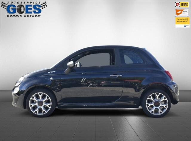 Fiat 500 500C 1.0 Mild Hybrid Sport (EURO 6d)