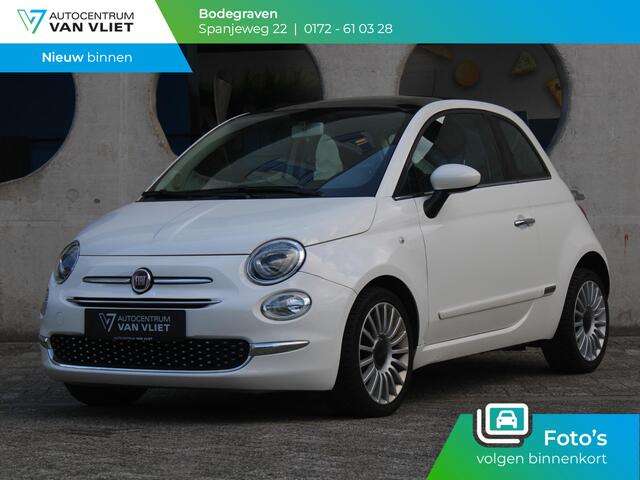 Fiat 500 0.9 TwinAir Turbo Lounge