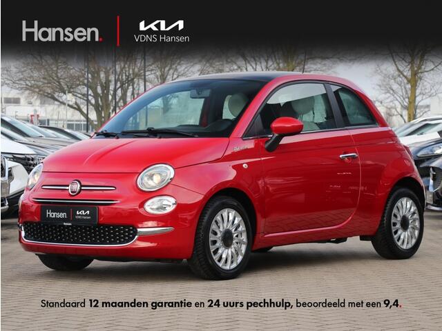 Fiat 500 1.0 Hybrid Dolcevita I Panoramadak I Apple/Android Navi I Cruise