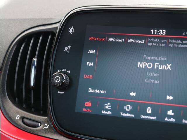 Fiat 500 1.0 Hybrid Dolcevita I Panoramadak I Apple/Android Navi I Cruise
