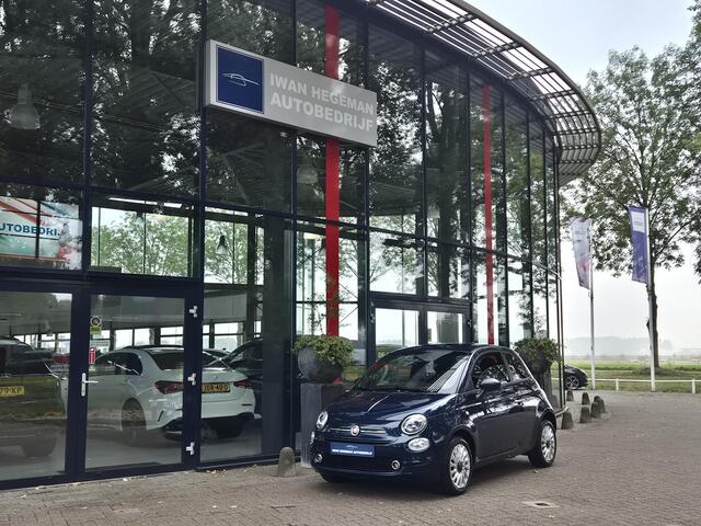 Fiat 500 1.0 Hybrid | Airconditioning | Apple Carplay |Navigatie via Smartphone | Parkeersensoren | Licht metalen velgen