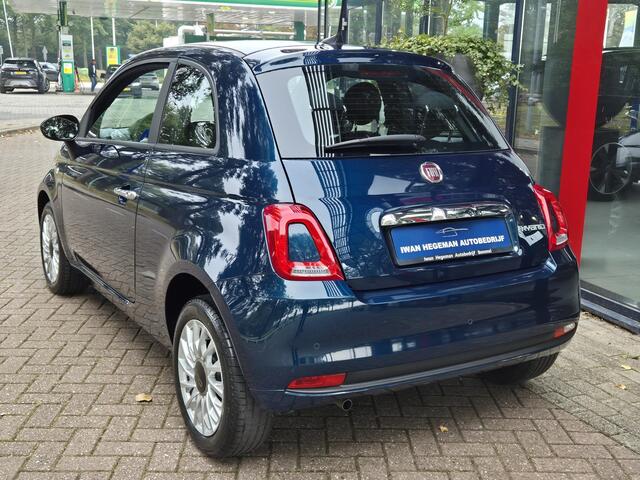 Fiat 500 1.0 Hybrid | Airconditioning | Apple Carplay |Navigatie via Smartphone | Parkeersensoren | Licht metalen velgen