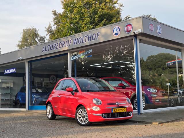 Fiat 500 0.9 TwinAir Turbo Lounge
