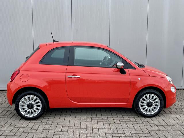 Fiat 500 1.0 Hybrid Dolcevita Navigatie, Climate Control, Cruise Control, 15"Lm, Mistlampen,