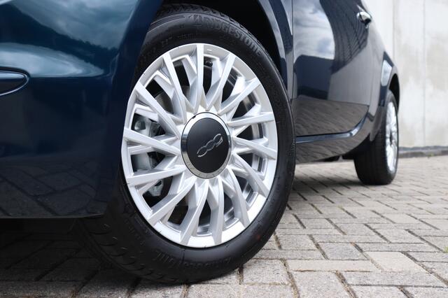 Fiat 500 1.0 Hybrid 70 PK | Navi | Carplay | Clima | Cruise | Chrome | 15