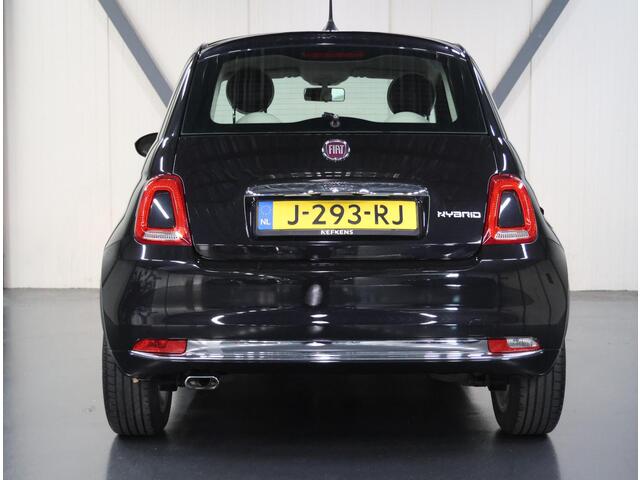 Fiat 500 1.0 Hybrid Lounge | 1ste eigenaar | AppleCarPlay/Android | Airco | Cruise Control | DAB Radio | Isofix | Lichtmetalen velgen 15" | Start/stop systeem |