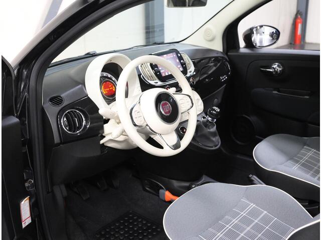 Fiat 500 1.0 Hybrid Lounge | 1ste eigenaar | AppleCarPlay/Android | Airco | Cruise Control | DAB Radio | Isofix | Lichtmetalen velgen 15" | Start/stop systeem |