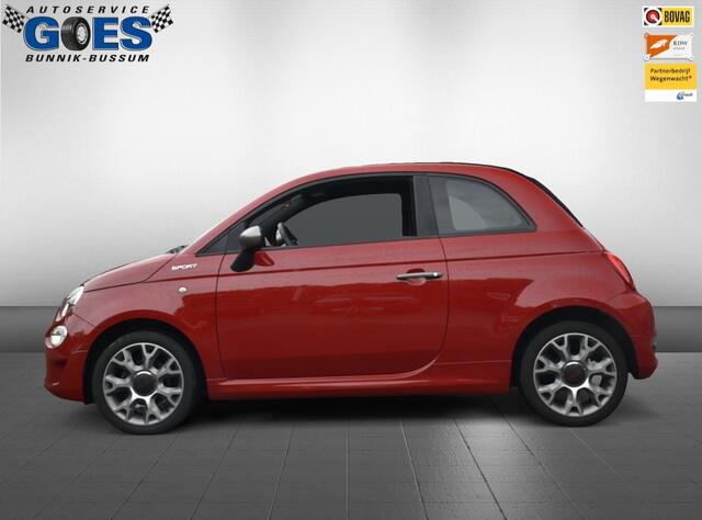 Fiat 500 500C 1.0 Mild Hybrid Sport (EURO 6d)