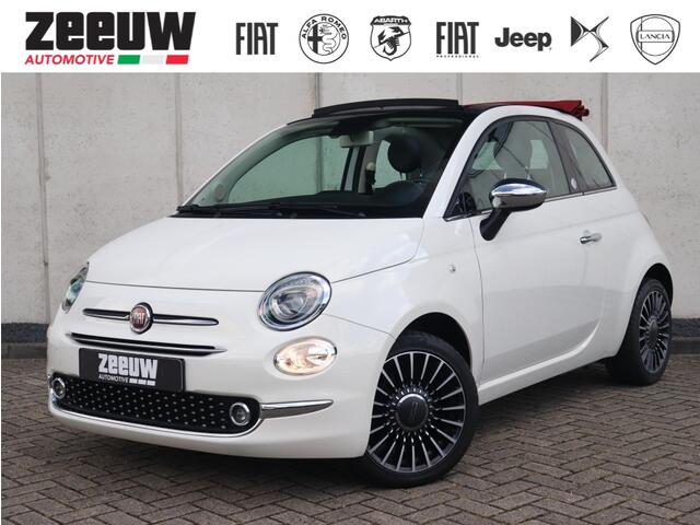 Fiat 500 TwinAir Turbo 80 PK Mirror | Navi | Carplay | Clima | 16"